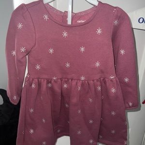 Carters - 18 month baby girl - dress - NWT